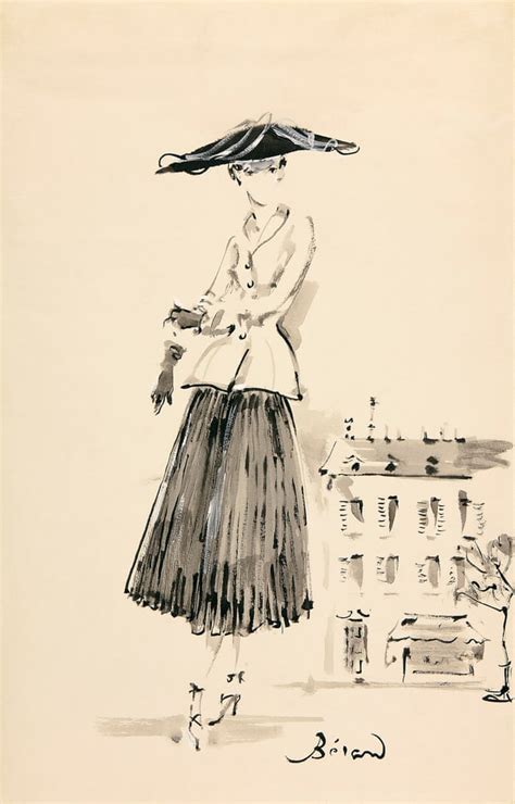 new look christian dior original sketches|the new look release date.